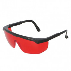PRO Okulary laserowe czerwone LG-R