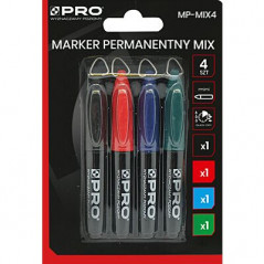 PRO Marker blister MP-MIX4