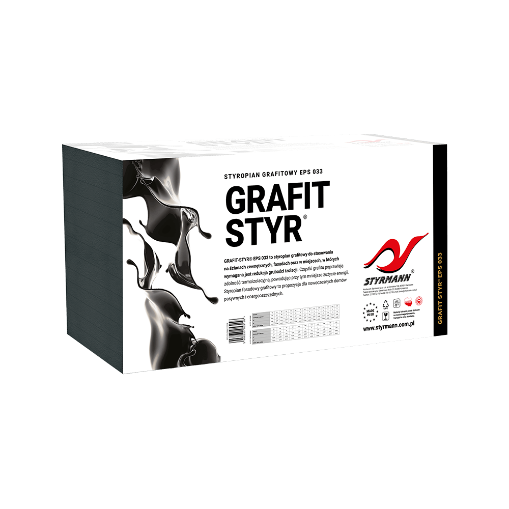 STYRMANN EPS 0,33 grafit 150