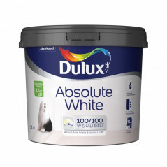 Dulux Absolute White 9l