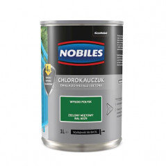 Chlor.zielony miętowy 1L Nobiles