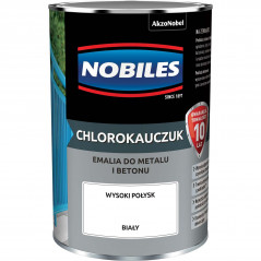 Chlor.biała 0,9L  Nobiles