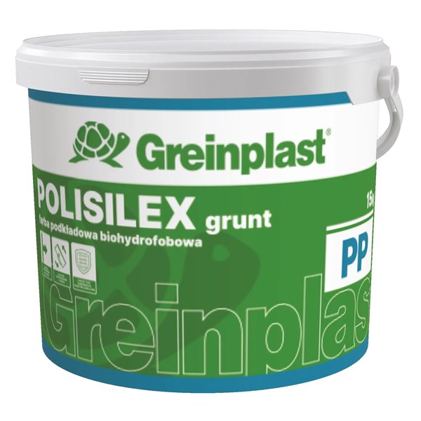GREINPLAST PP Grunt Polisilex 7,5kg biały